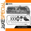 BMW N51 N52 3.0L Engine Valve Cover Black