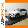 White NIO ES6 SUV 1:18 Scale Model Collection