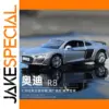 1:36 Scale Alloy R8 Coupe Model Car