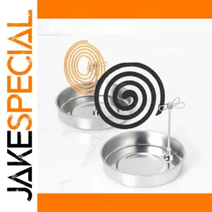 Magnetic Mosquito Repellent Clip with Spiral Coil