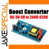 High-Voltage Boost Converter 3V-5V to 200V-620V