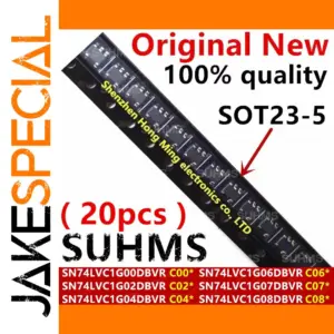 High-Quality Drive IC Set - 20 Units