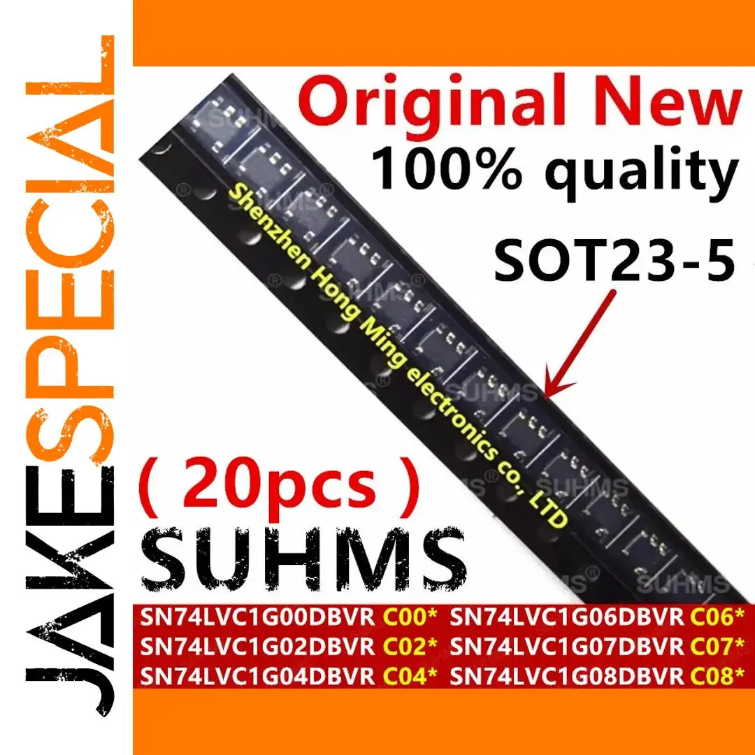 High-Quality Drive IC Set - 20 Units 1 High-Quality Drive IC Set - 20 Units