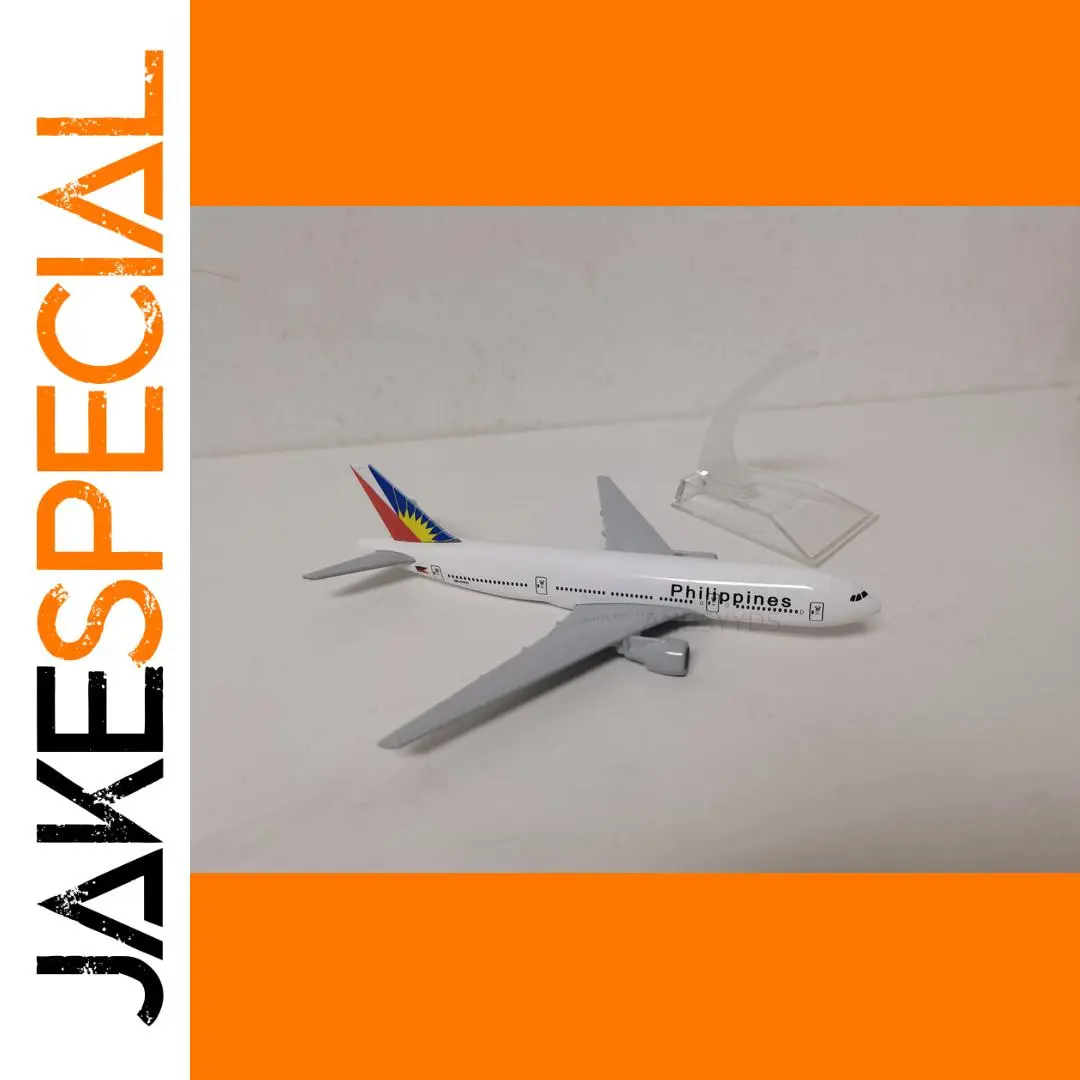 B777 Philippine Airlines Diecast Model 1/400 Scale 1 B777 Philippine Airlines Diecast Model 1/400 Scale