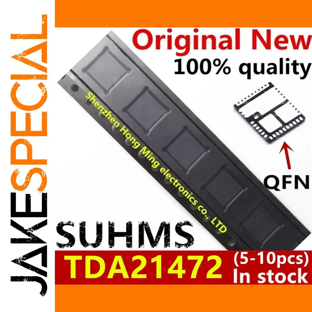 TDA21472 QFN-39 Drive ICs Set of 5-10 1 TDA21472 QFN-39 Drive ICs Set of 5-10