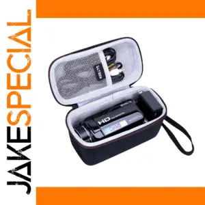 SOSUN HD 1080P Camcorder Protective Carrying Case