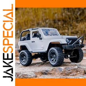 1/14 Scale RC Off-Road Crawler with lights