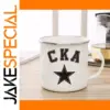 Enamel & Ceramic Mug Set with Personalization