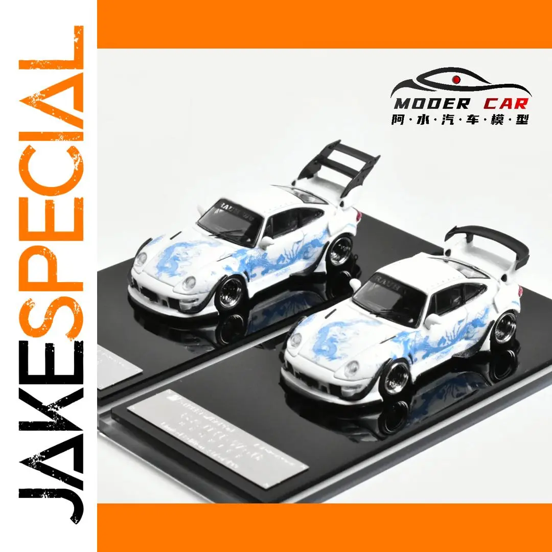 RWB 993 Diecast Scale Model Car 1 RWB 993 Diecast Scale Model Car