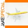 Vibrant DHL Boeing 777 1:400 Scale Model