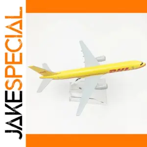 Vibrant DHL Boeing 777 1:400 Scale Model