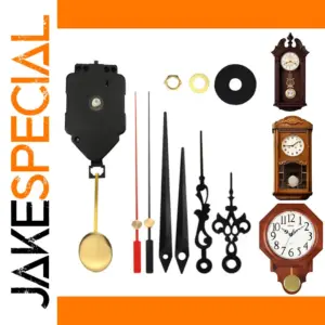 Elegant DIY Wall Clock Mechanism Set