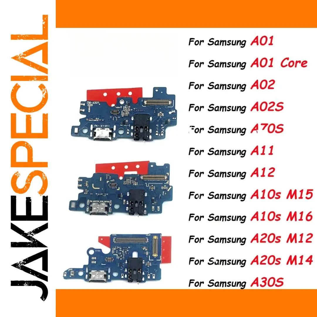 Samsung USB-C Flex Cable for A02S and More 1 Samsung USB-C Flex Cable for A02S and More