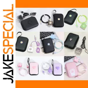 Ins Cable Protectors for iPhone & iPad