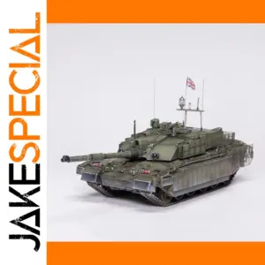 British Challenger 2 TES Model 1:72 Scale