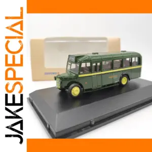 Vintage Bedford Bus Model 1:76 Scale Collectible