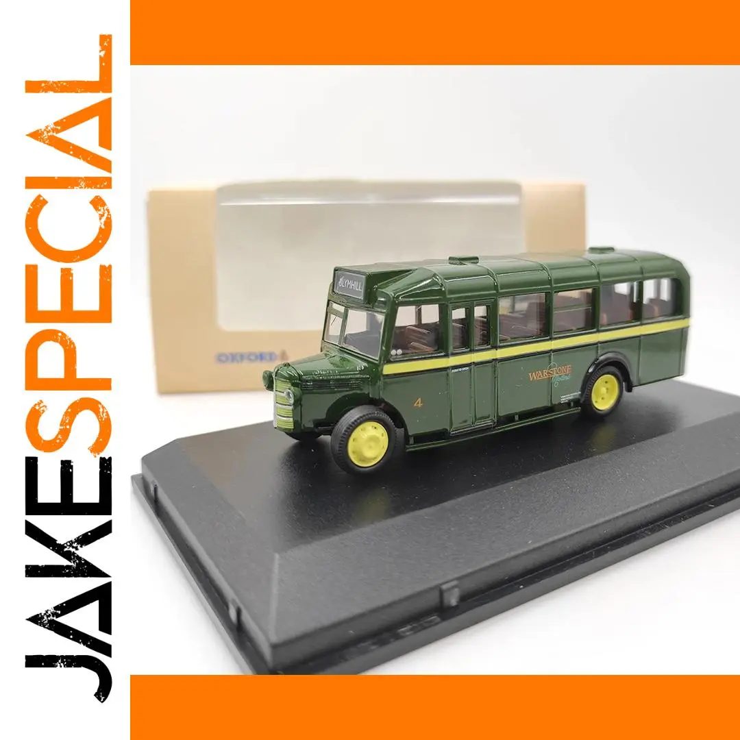 Vintage Bedford Bus Model 1:76 Scale Collectible 1 Vintage Bedford Bus Model 1:76 Scale Collectible