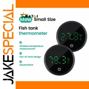 Digital Fish Tank Thermometer with HD Display