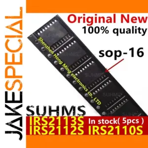 Set of 5 SOP-16 Drive ICs for Power Circuits