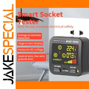 Digital Smart Socket Tester ZTE2, ZTE4, ZTE10