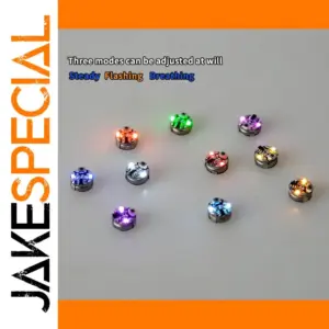 Wireless Mini Dual LED Lights for Projects