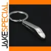 Silver Metal Keychain Model K1804