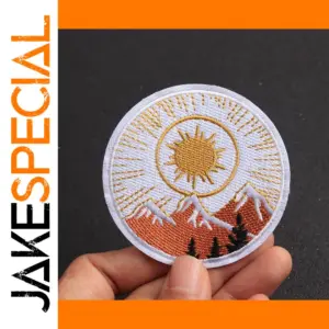 Desert Sun Patch Set of 5 for Customization