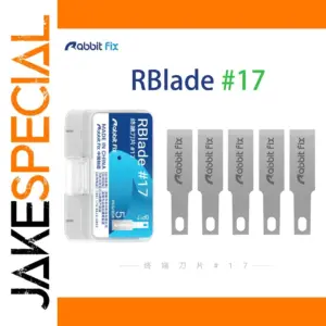 Rabbit Fix DP17 Precision Cutting Blades Set