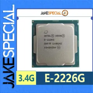 Intel Xeon E-2226G 6-Core Processor LGA 1151