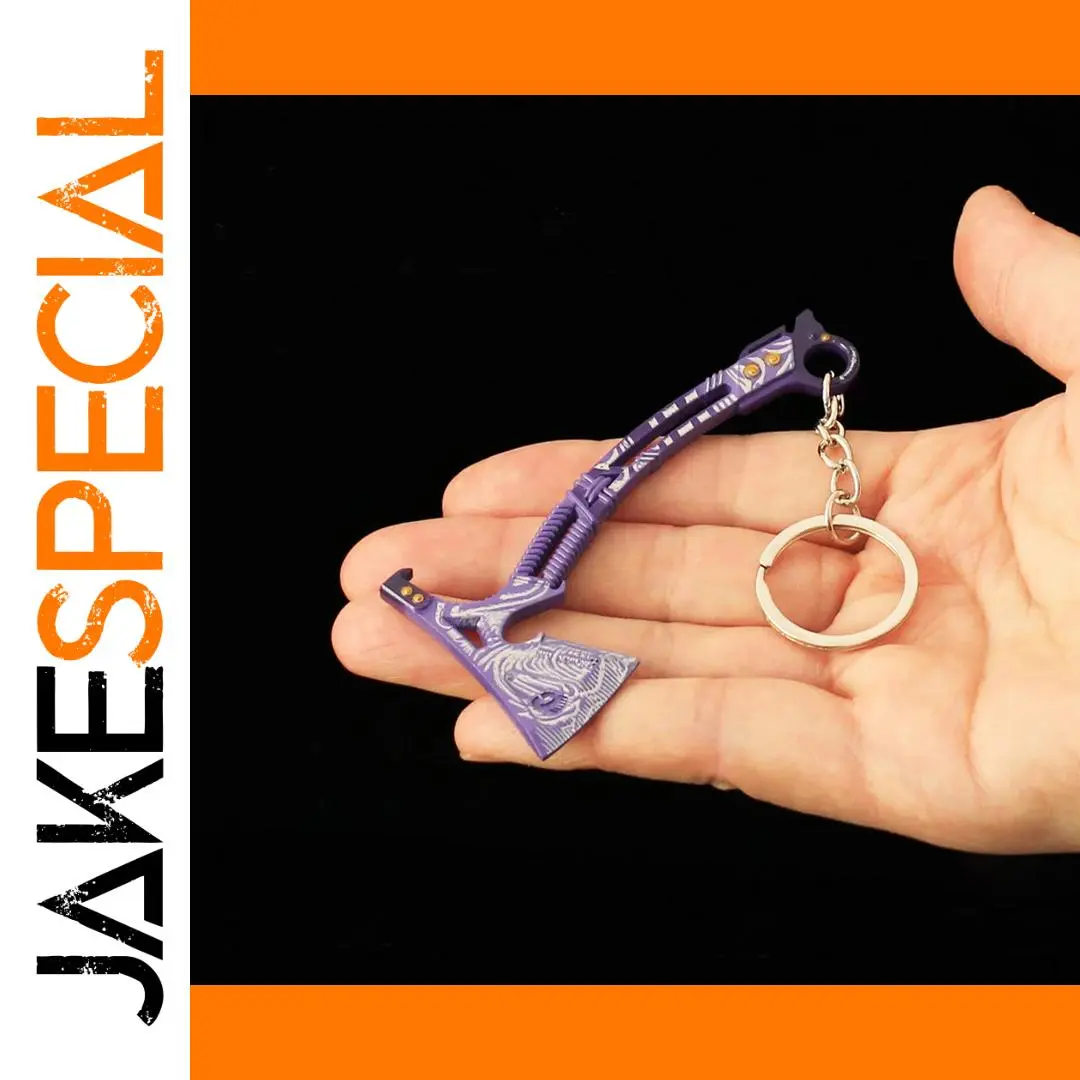 Purple Spike Mini Keychain for Collectors 1 Purple Spike Mini Keychain for Collectors