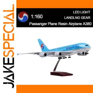 Korean Air Airbus A380 1:160 Scale Model