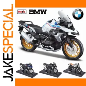 BMW R NineT Scrambler 1:18 Scale Die-Cast Model