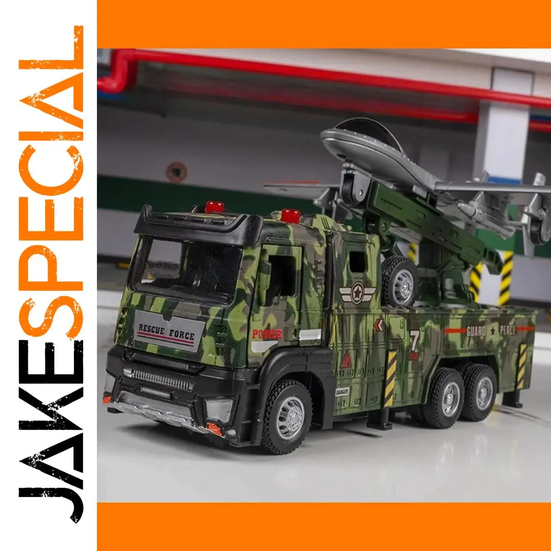 1:32 Military Drone Launch Vehicle Model 1 1:32 Military Drone Launch Vehicle Model