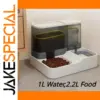 Modern Pet Automatic Feeder for Cats and Dogs
