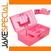 Pink Modular Plastic Storage Organizer