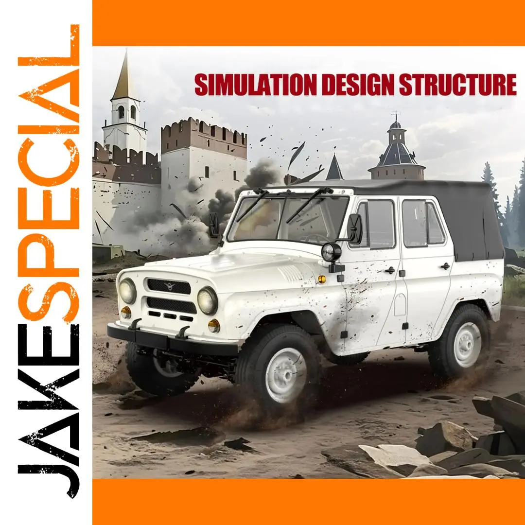 1:12 Scale Remote Off-Road Climbing Vehicle 1 1:12 Scale Remote Off-Road Climbing Vehicle