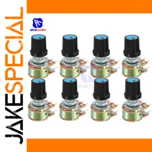 Precision Rotary Potentiometer Set 1KΩ-1MΩ
