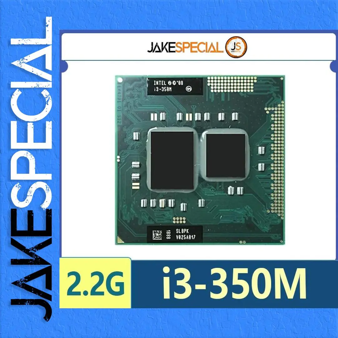 Intel Core i3-350M Dual-Core Processor 2.2GHz 1 Intel Core i3-350M Dual-Core Processor 2.2GHz