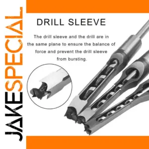 Square Drill Bit Set for Precision Woodworking