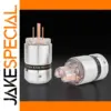 Premium Audio Power Plug with Copper Conductor