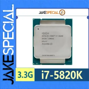 Intel Core i7-5820K Processor LGA2011-3 3.30GHz