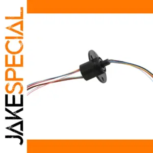 High-Speed 22mm Slip Ring with 12 Channels