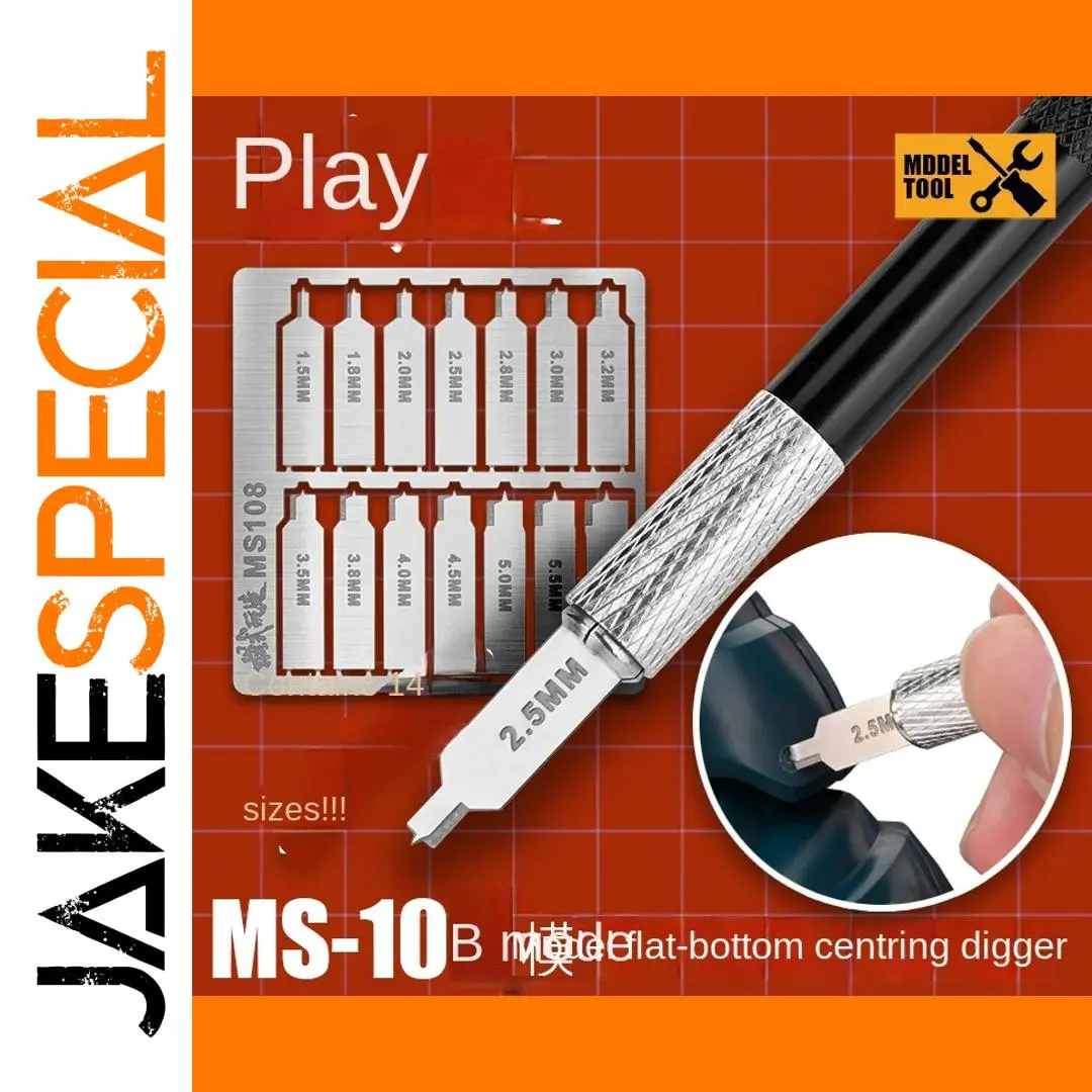 MS108 Flat Bottom Hole Drilling Tool for Models 1 MS108 Flat Bottom Hole Drilling Tool for Models