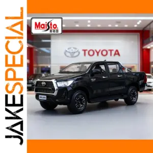 Toyota Hilux Off Road Model 1:27 Scale Collectible
