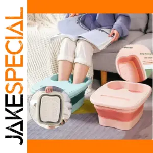 Foldable Footbath for Relaxation