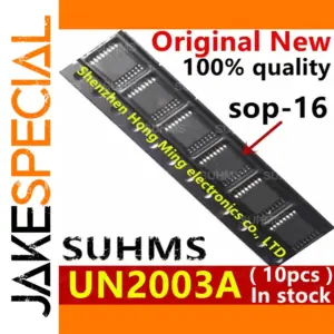 ULN2003A SOP-16 Power Management IC Set of 10