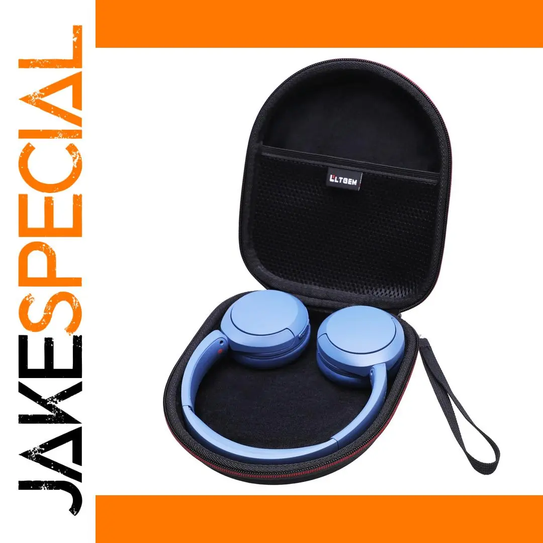 EVA Hard Case for Sony WH-CH520 Headphones 1 EVA Hard Case for Sony WH-CH520 Headphones