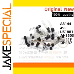 Hall Effect Sensor Set for Electronics and Motors