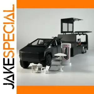 Futuristic 1:24 Diecast Off-Road Pickup Truck