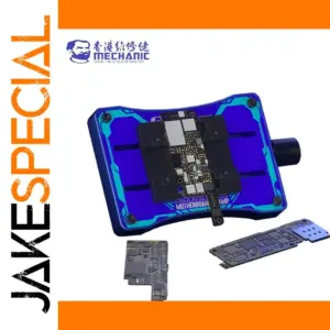 High-Temp Motherboard Clamping Tool for Repairs